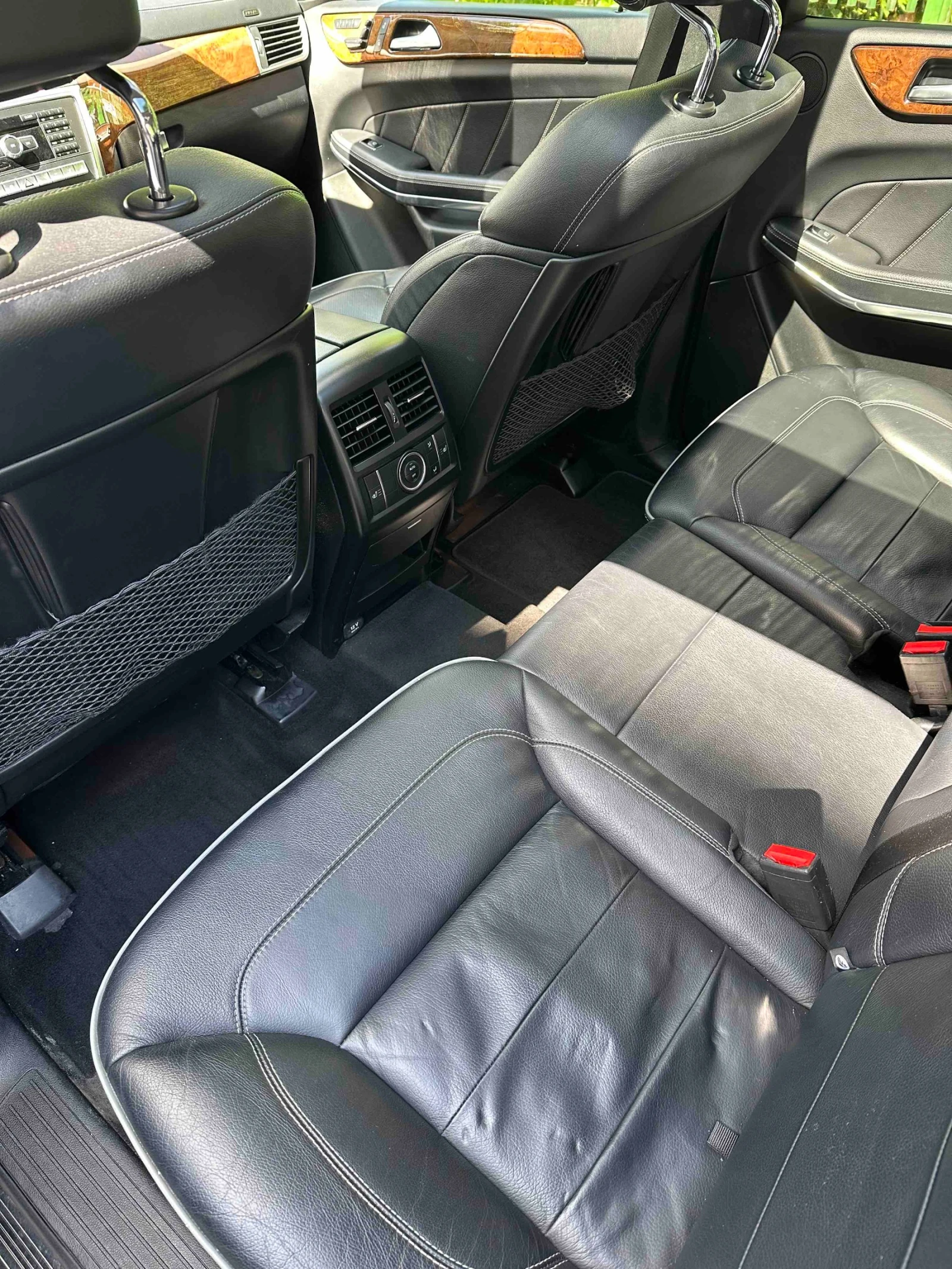 Mercedes-Benz GL 350 BLUETEC 4MATIC, снимка 10 - Автомобили и джипове - 55175489