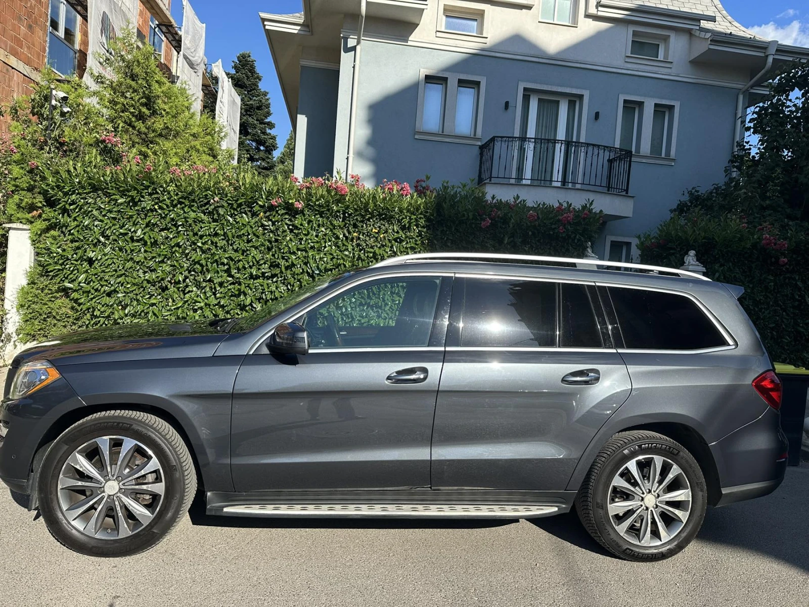 Mercedes-Benz GL 350 BLUETEC 4MATIC, снимка 3 - Автомобили и джипове - 55175489