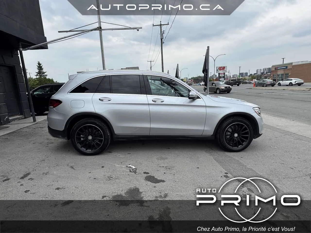 Mercedes-Benz GLC 300 CARFAX, снимка 5 - Автомобили и джипове - 55396247