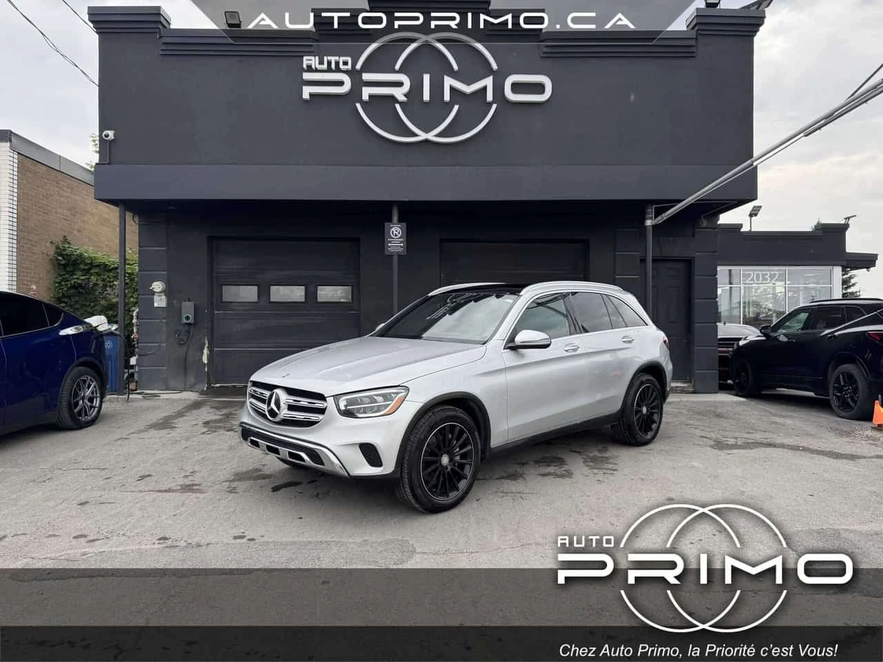 Mercedes-Benz GLC 300 CARFAX, снимка 2 - Автомобили и джипове - 55396247