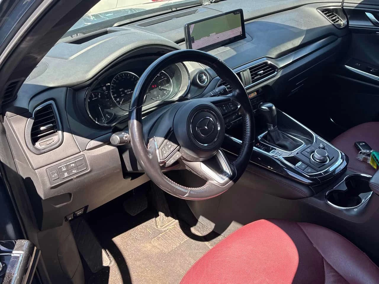 Mazda CX-9 Kuro Edition AWD | CARFAX | АВТОКРЕДИТ , снимка 7 - Автомобили и джипове - 55514265