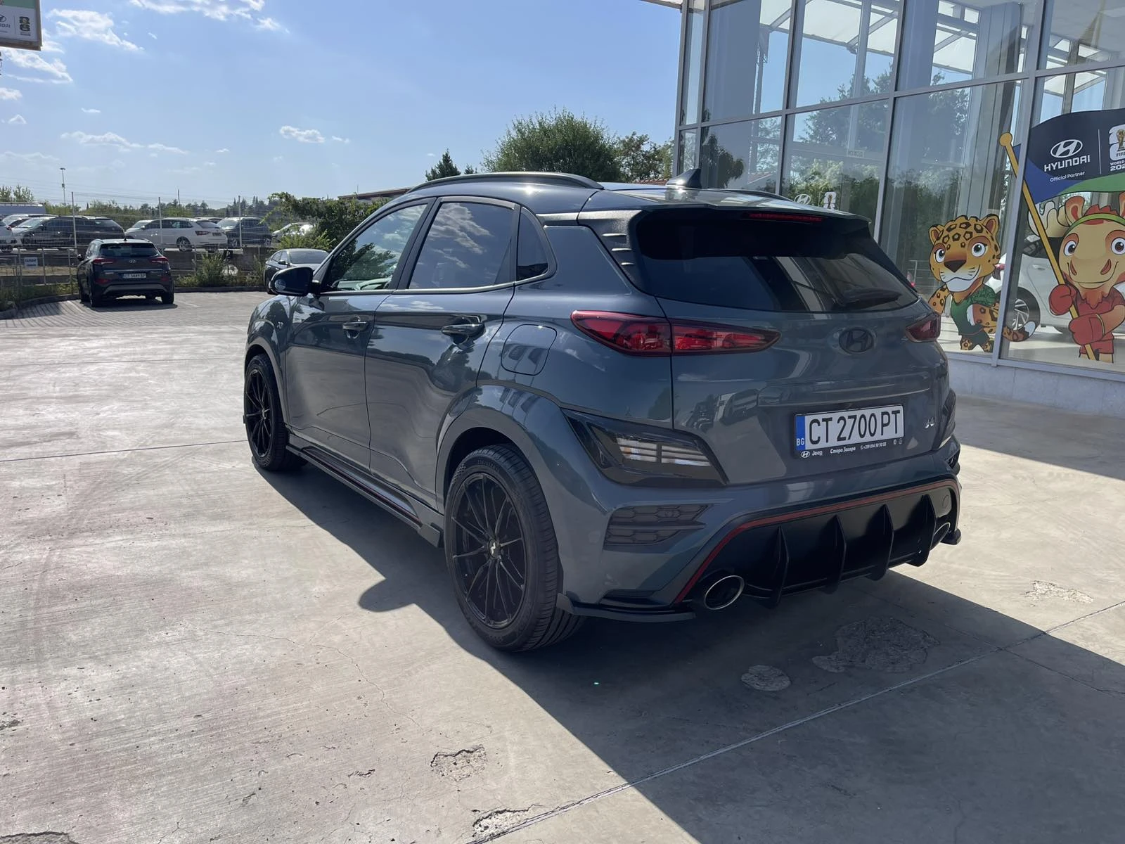 Hyundai Kona Comfort N Line low + NAVI 1.6 T-GDI 7DCT/2 D0HA Y7, снимка 7 - Автомобили и джипове - 55644652