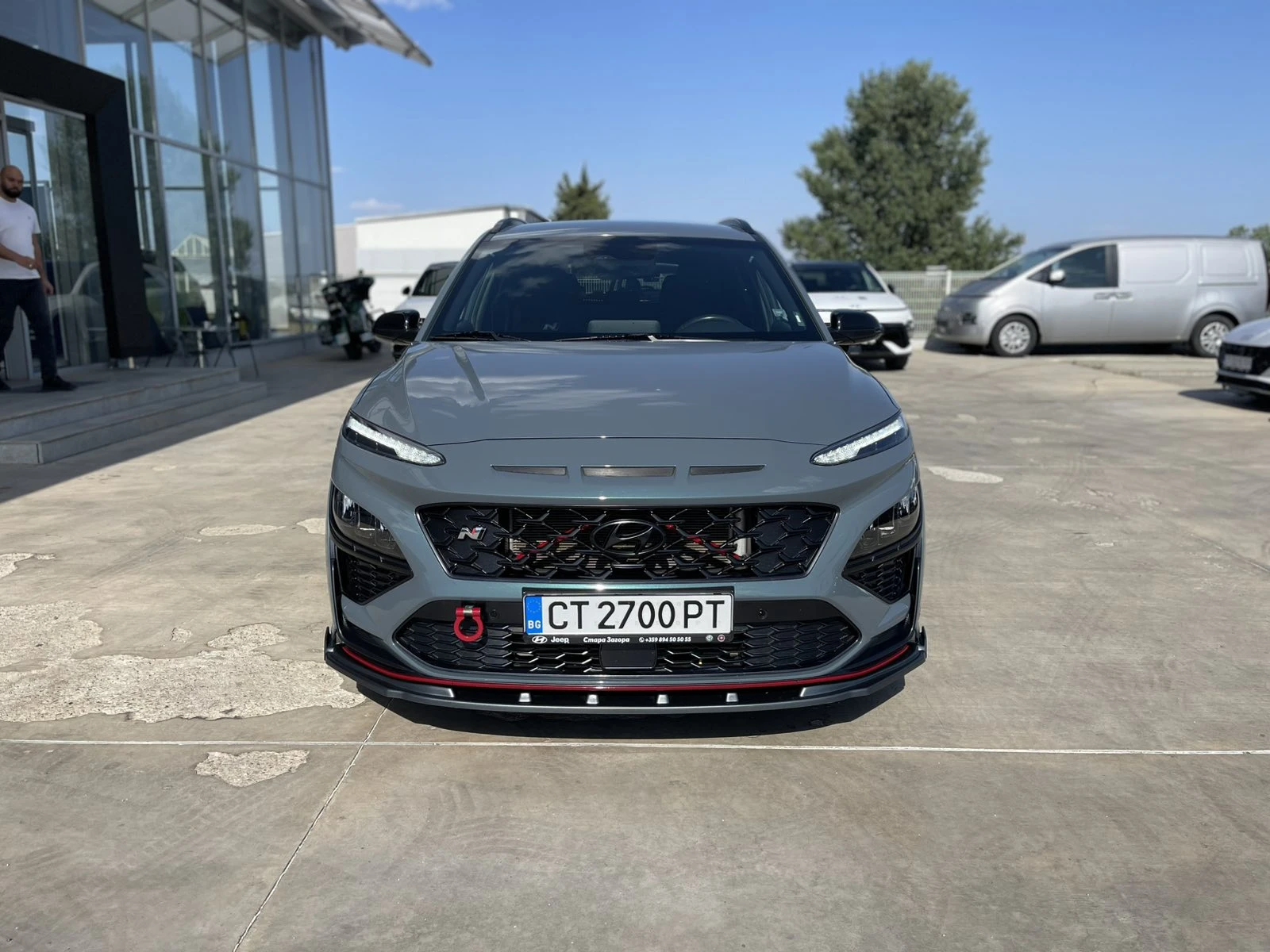 Hyundai Kona Comfort N Line low + NAVI 1.6 T-GDI 7DCT/2 D0HA Y7, снимка 2 - Автомобили и джипове - 55644652