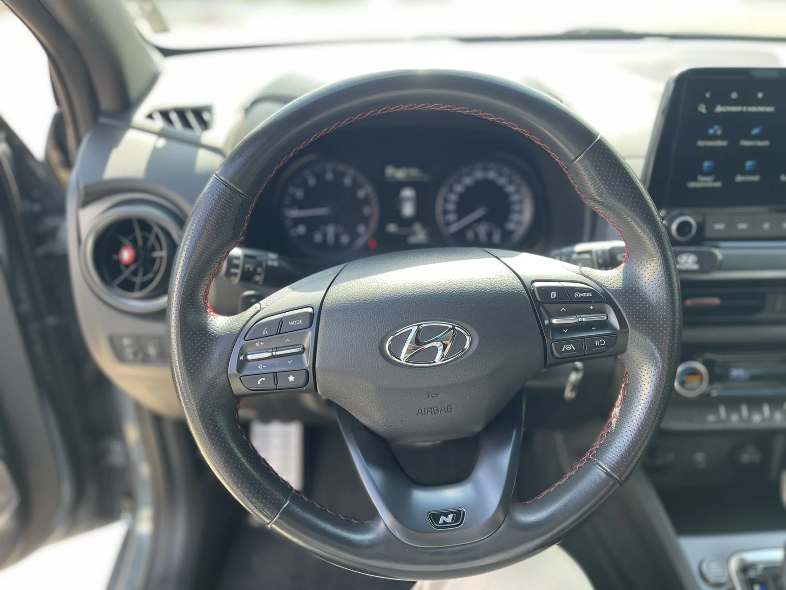 Hyundai Kona Comfort N Line low + NAVI 1.6 T-GDI 7DCT/2 D0HA Y7, снимка 16 - Автомобили и джипове - 55644652