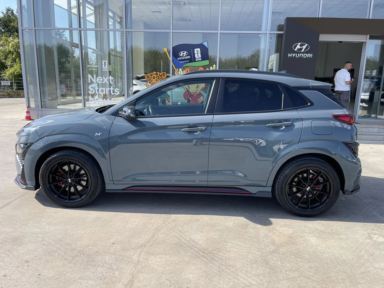 Hyundai Kona Comfort N Line low + NAVI 1.6 T-GDI 7DCT/2 D0HA Y7, снимка 8 - Автомобили и джипове - 55644652