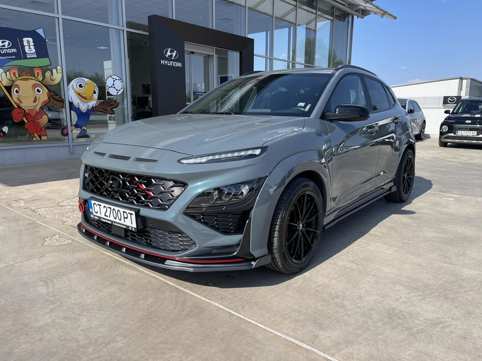 Hyundai Kona Comfort N Line low + NAVI 1.6 T-GDI 7DCT/2 D0HA Y7