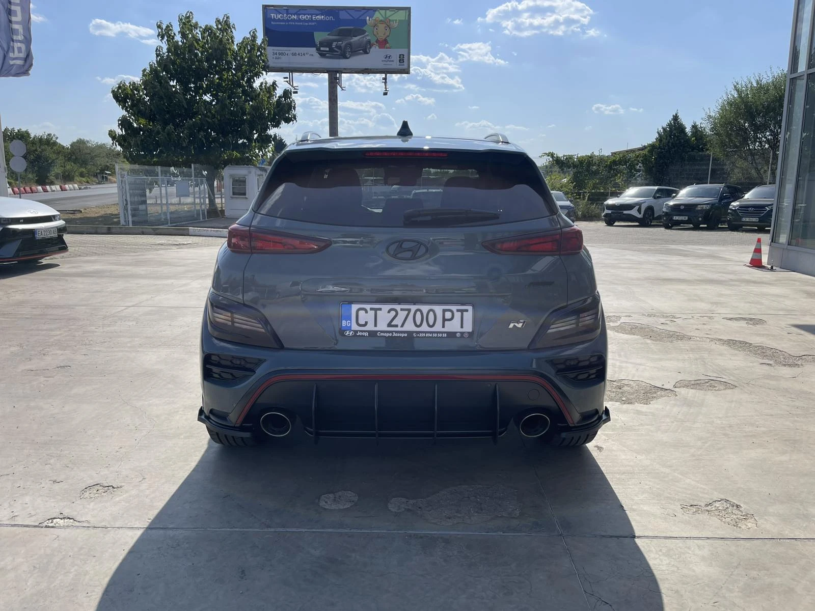 Hyundai Kona Comfort N Line low + NAVI 1.6 T-GDI 7DCT/2 D0HA Y7, снимка 6 - Автомобили и джипове - 55644652