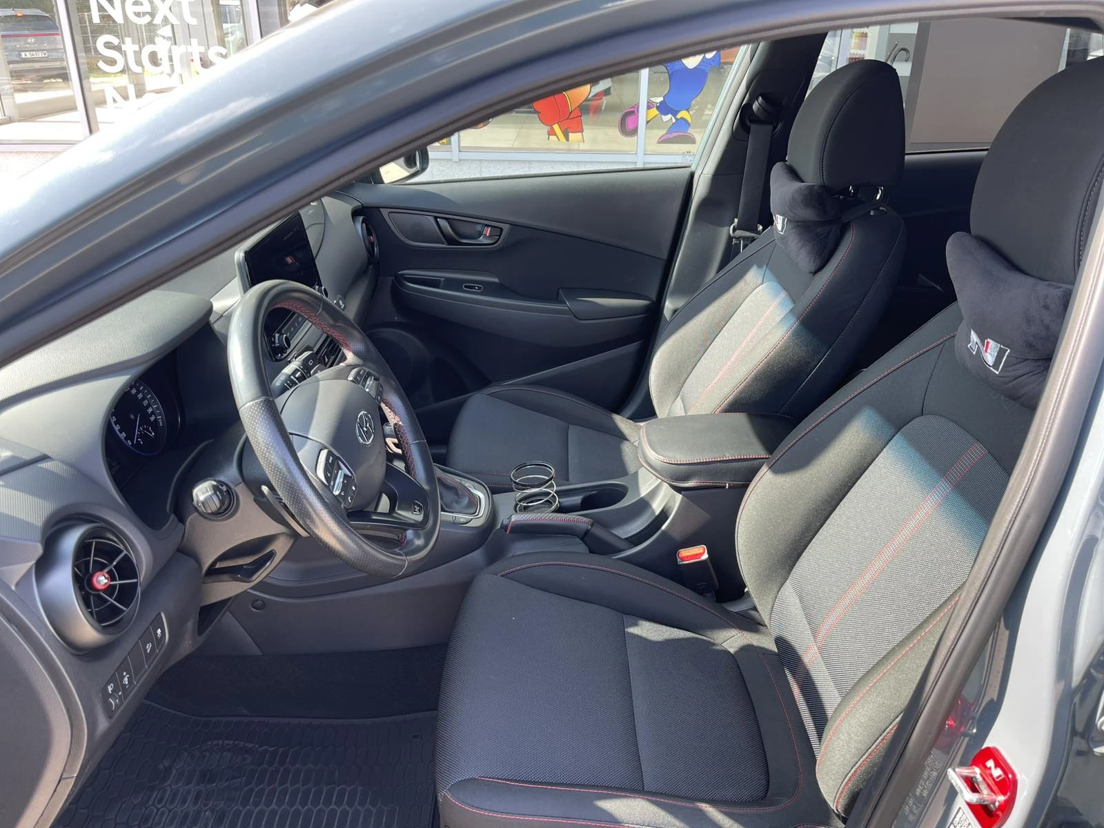 Hyundai Kona Comfort N Line low + NAVI 1.6 T-GDI 7DCT/2 D0HA Y7, снимка 11 - Автомобили и джипове - 55644652