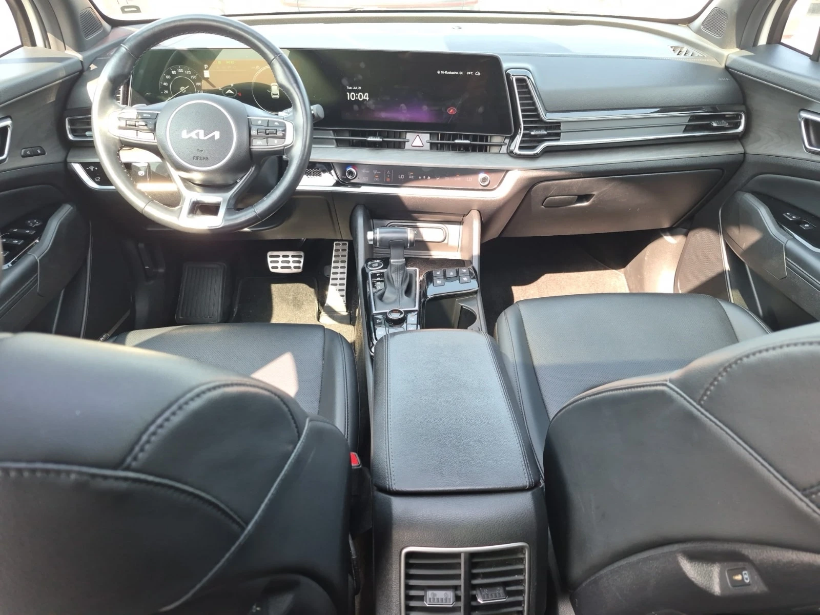 Kia Sportage X LINE LIMITED/CARFAX/ФИНАНСИРАНЕ, снимка 10 - Автомобили и джипове - 55991997