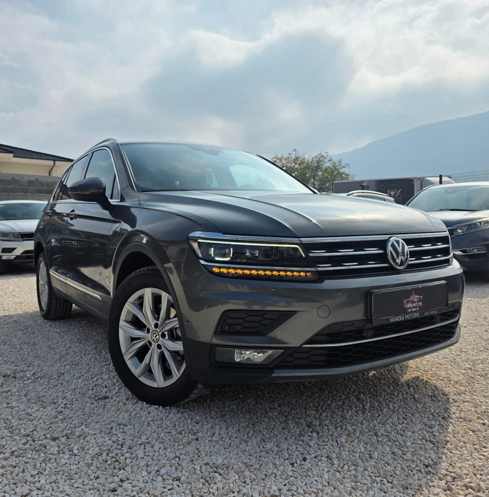 VW Tiguan С-ИСТОРИЯ Дигитал 4х4 Нави Камера Подгрев 