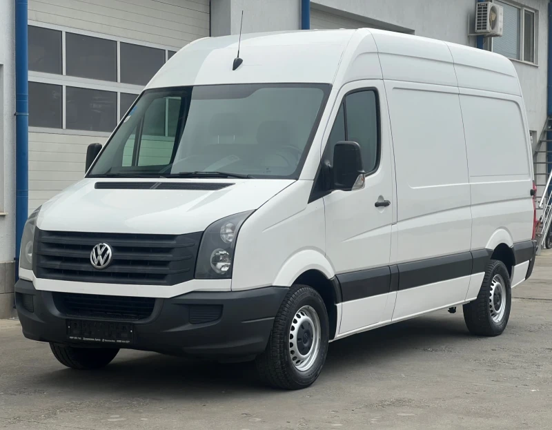 VW Crafter Хладилен / 2014г. / Климатроник, снимка 3 - Бусове и автобуси - 52889517