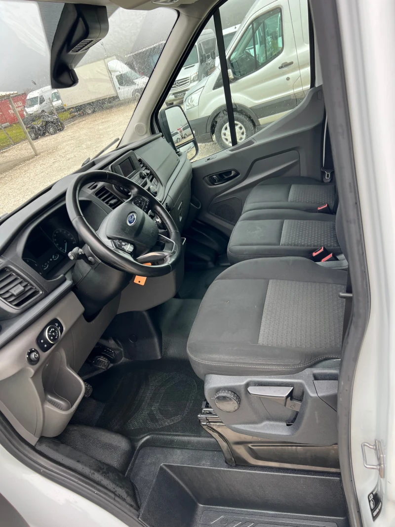 Ford Transit КЛИМАТРОНИК - EURO 6 d, снимка 15 - Бусове и автобуси - 53393090