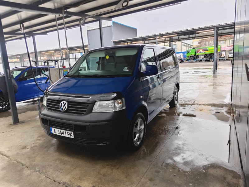 VW Transporter T5-2.5-8+ 1