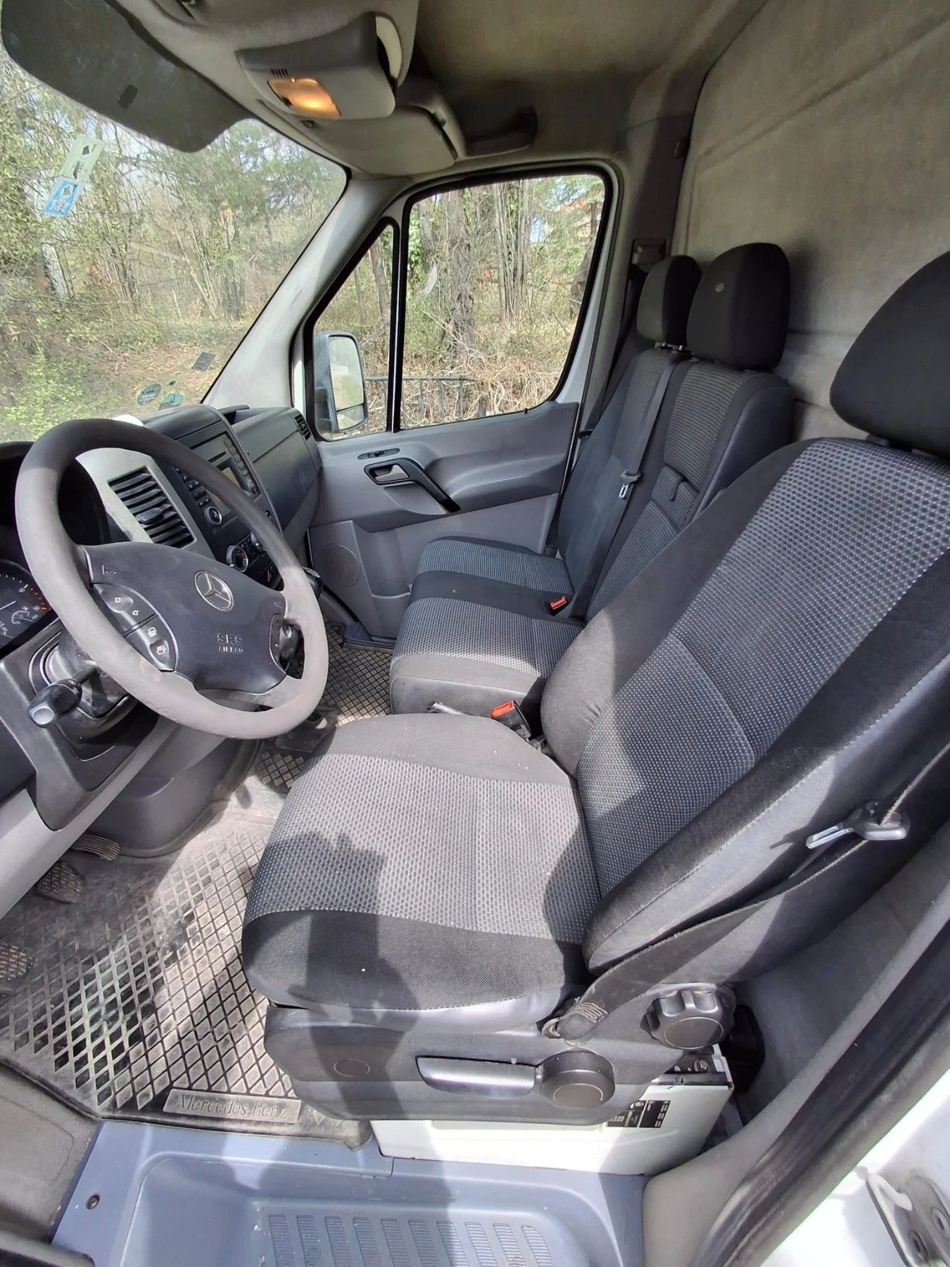 Mercedes-Benz Sprinter 316 CDI клима, 5 метра  - изображение 10