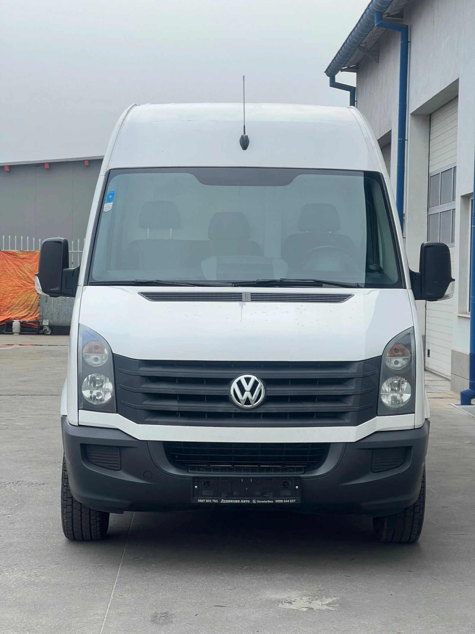 VW Crafter Хладилен / 2014г. / Климатроник - изображение 2