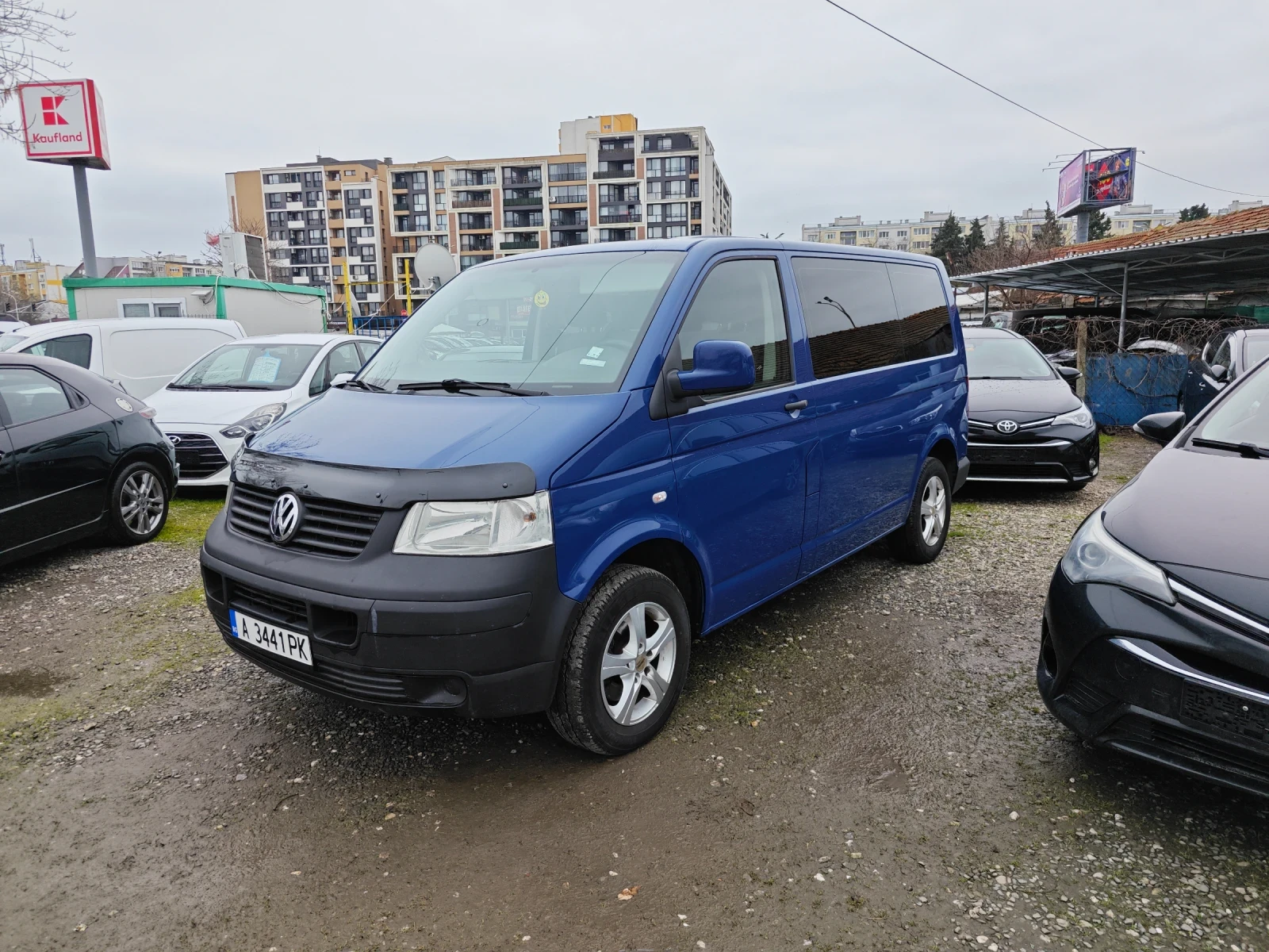 VW Transporter T5-2.5-8+ 1 - изображение 4