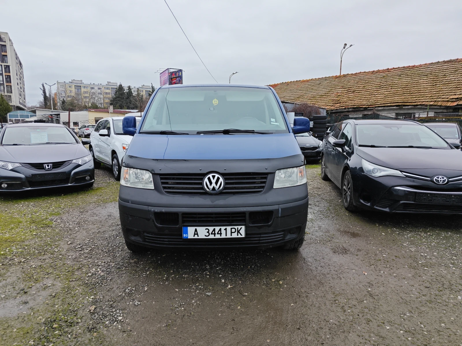 VW Transporter T5-2.5-8+ 1 - изображение 2