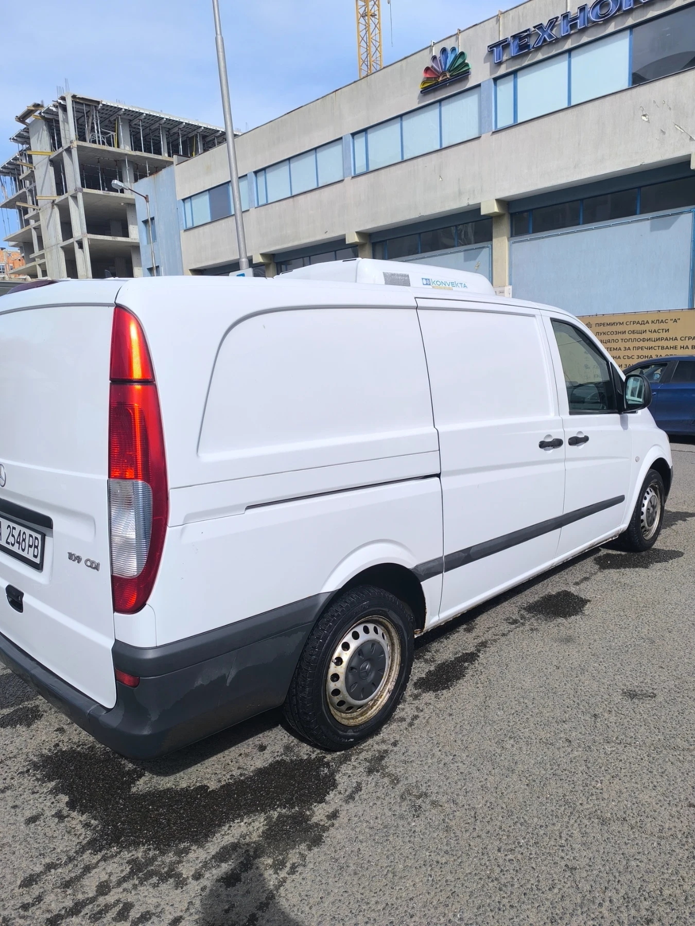 Mercedes-Benz Vito, снимка 7 - Бусове и автобуси - 53774017