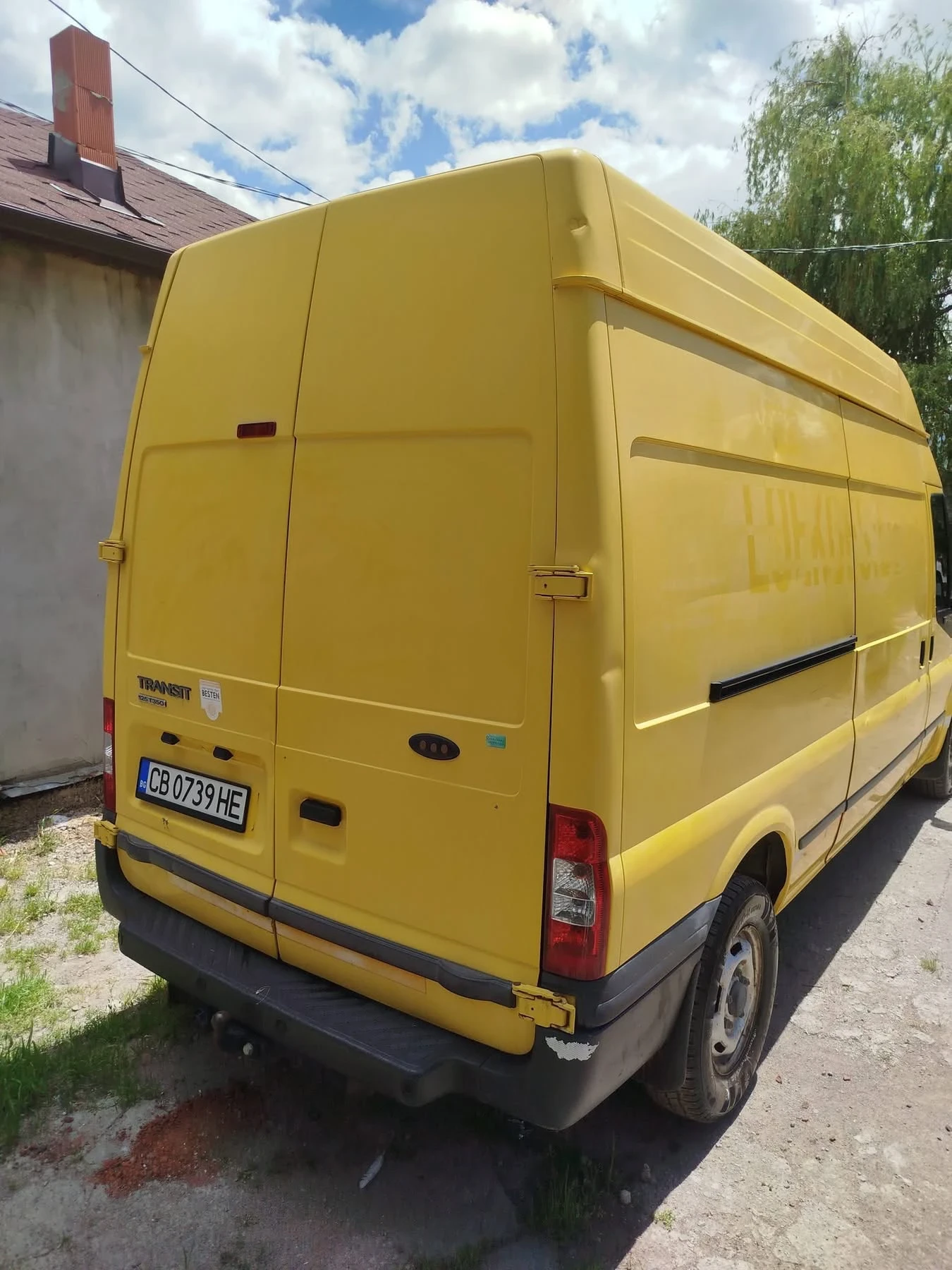 Ford Transit Товарен Бус , снимка 4 - Бусове и автобуси - 54608647
