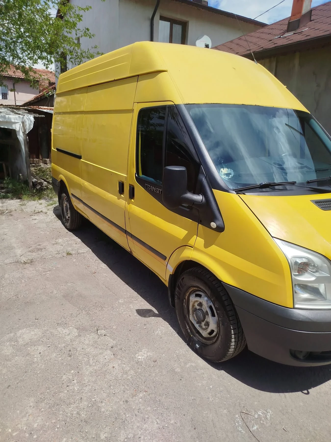 Ford Transit Товарен Бус , снимка 2 - Бусове и автобуси - 54608647