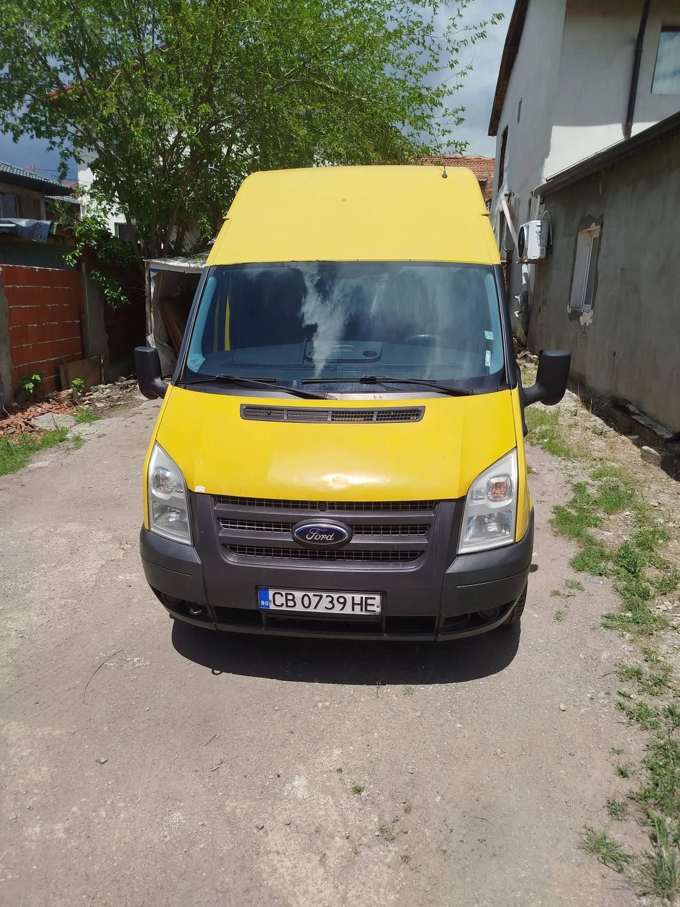Ford Transit Товарен Бус 