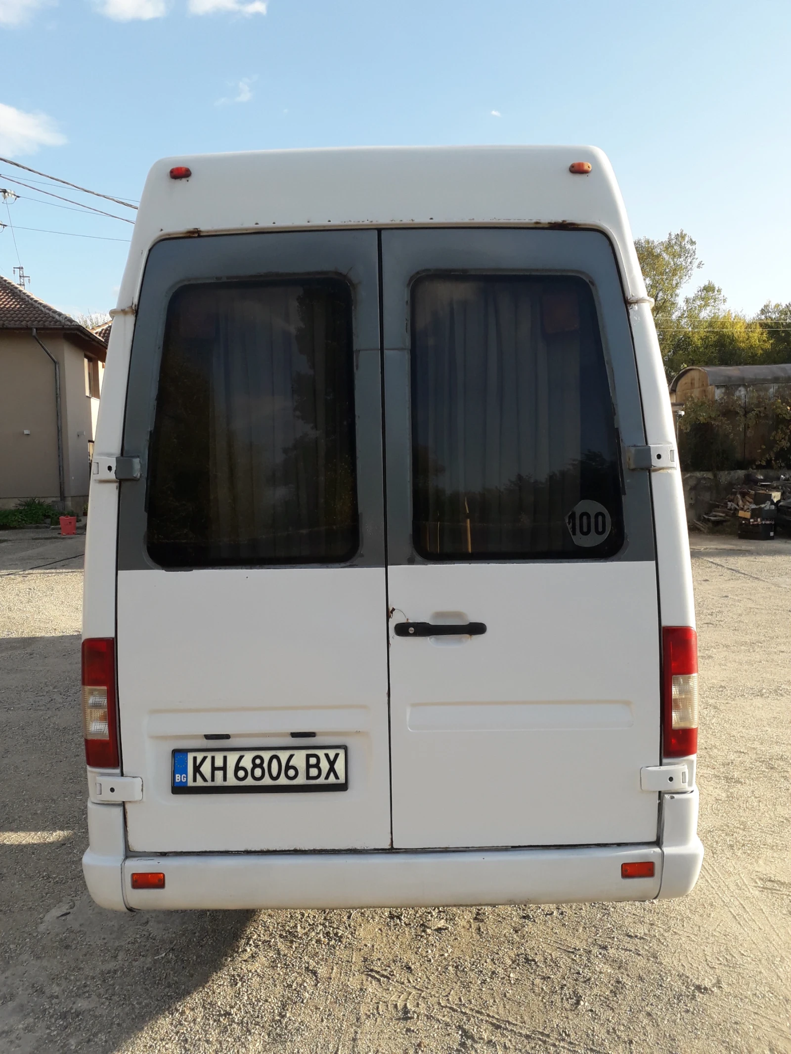 Mercedes-Benz Sprinter 412, снимка 13 - Бусове и автобуси - 56441972