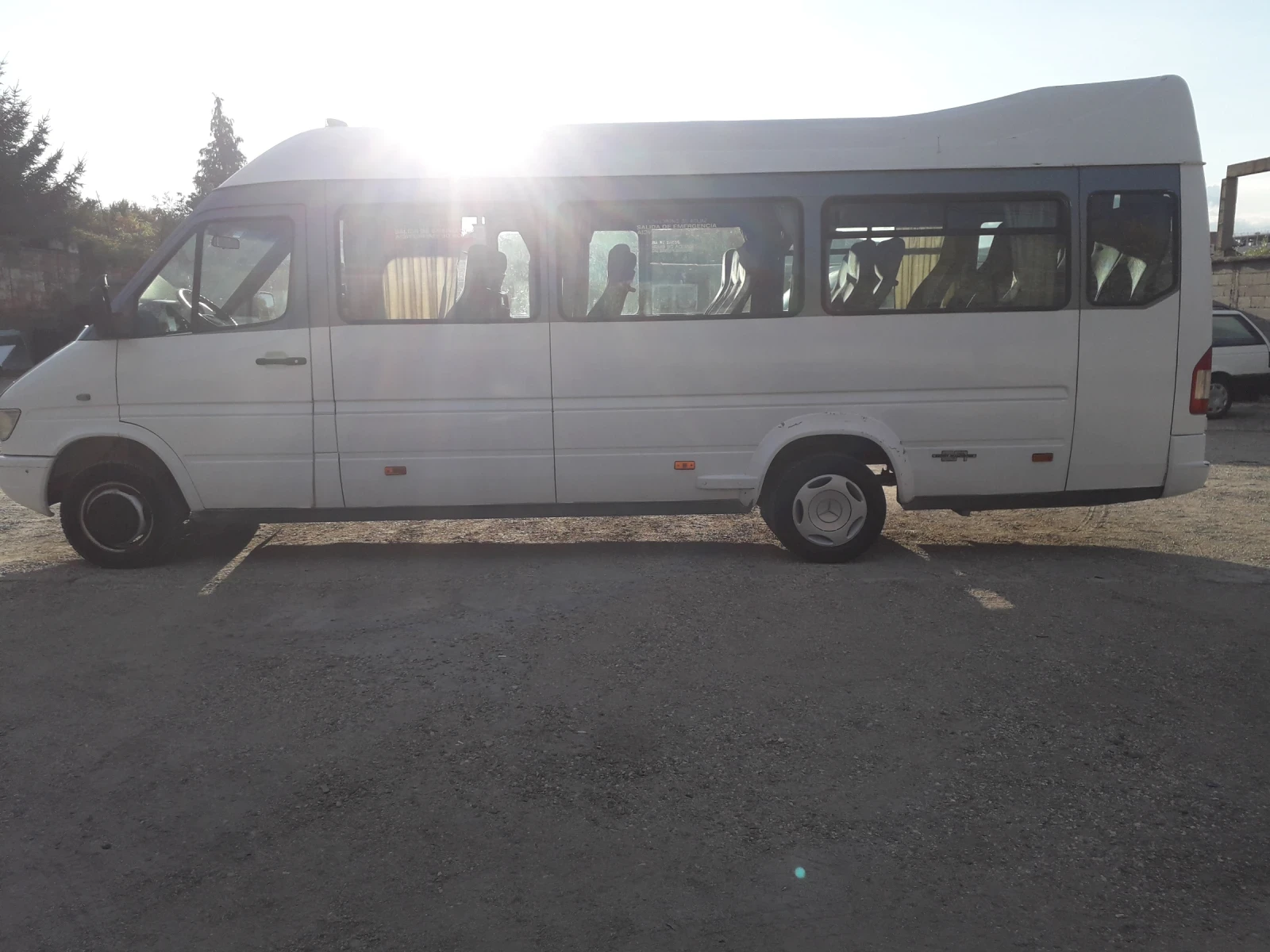 Mercedes-Benz Sprinter 412, снимка 7 - Бусове и автобуси - 56441972