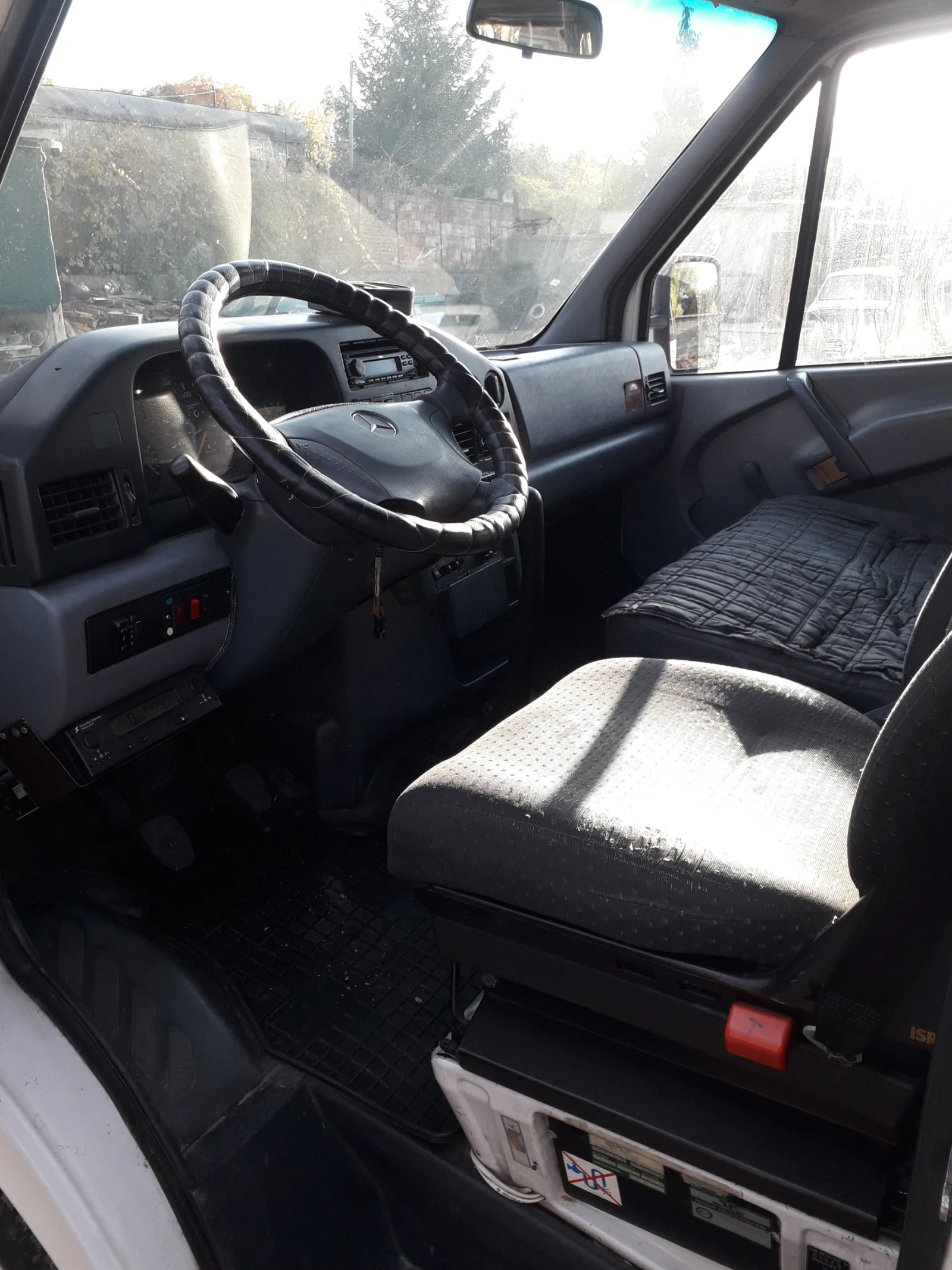 Mercedes-Benz Sprinter 412, снимка 5 - Бусове и автобуси - 56441972
