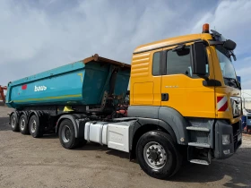 Man Tgs 18.480 4x4 КОМПОЗИЦИЯ SCHMITZ, снимка 2