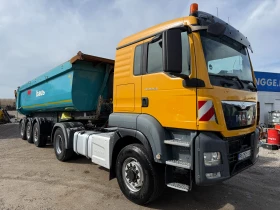 Man Tgs 18.480 4x4 КОМПОЗИЦИЯ SCHMITZ, снимка 3