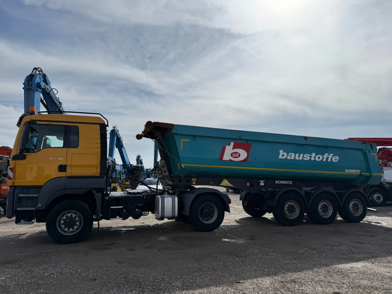 Man Tgs 18.480 4x4 КОМПОЗИЦИЯ SCHMITZ, снимка 5 - Камиони - 53476442