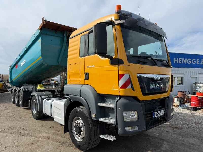 Man Tgs 18.480 4x4 КОМПОЗИЦИЯ SCHMITZ, снимка 12 - Камиони - 53476442