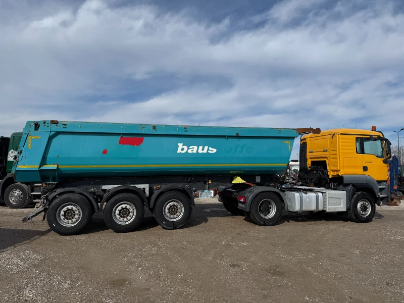 Man Tgs 18.480 4x4 КОМПОЗИЦИЯ SCHMITZ, снимка 6 - Камиони - 53476442