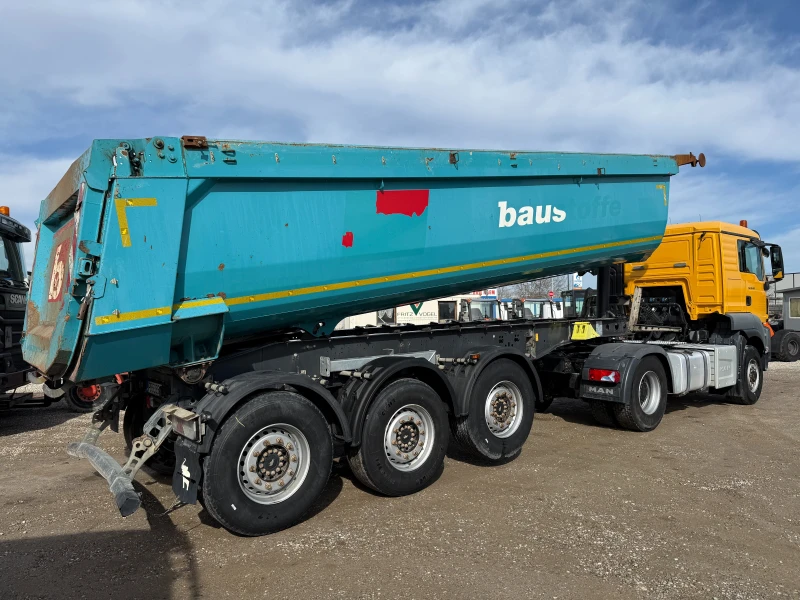 Man Tgs 18.480 4x4 КОМПОЗИЦИЯ SCHMITZ, снимка 11 - Камиони - 53476442