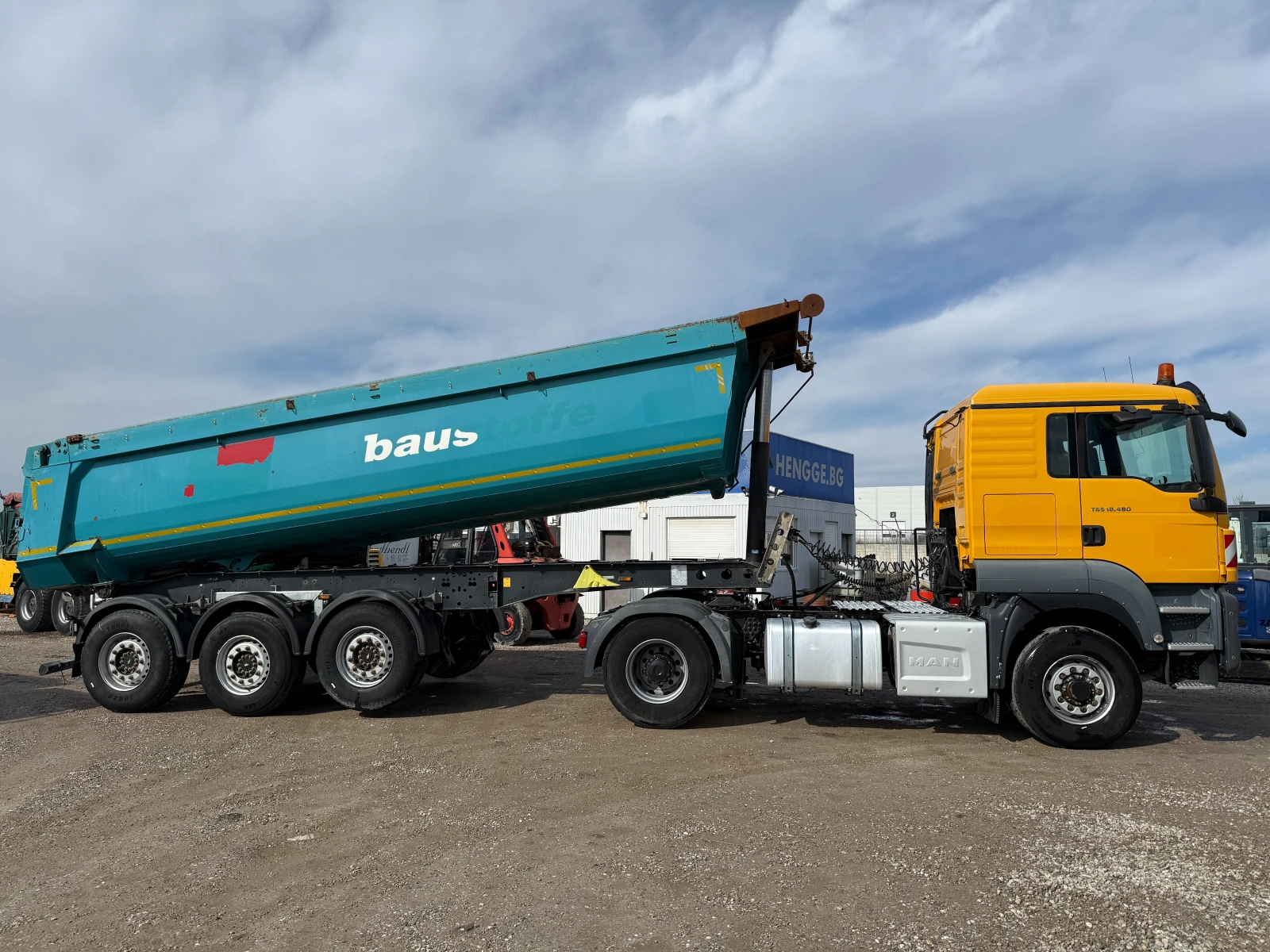 Man Tgs 18.480 4x4 КОМПОЗИЦИЯ SCHMITZ - изображение 10