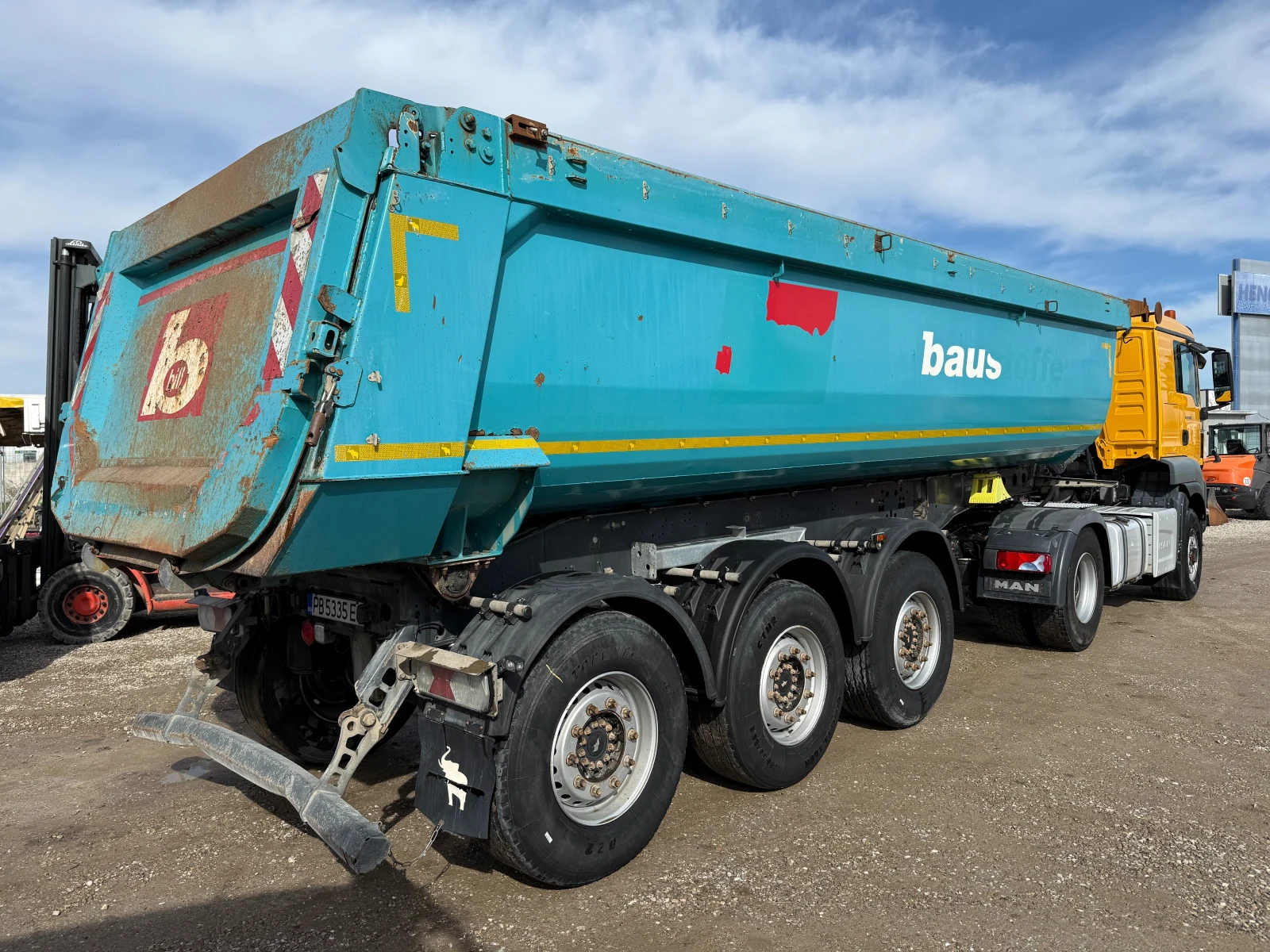 Man Tgs 18.480 4x4 КОМПОЗИЦИЯ SCHMITZ - изображение 8