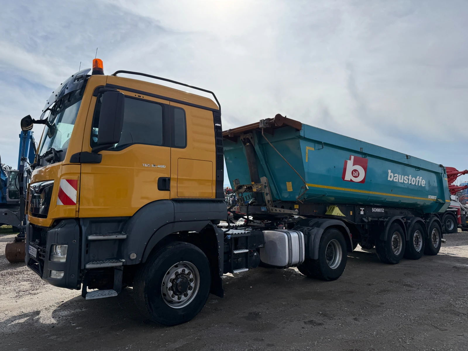 Man Tgs 18.480 4x4 КОМПОЗИЦИЯ SCHMITZ - изображение 4