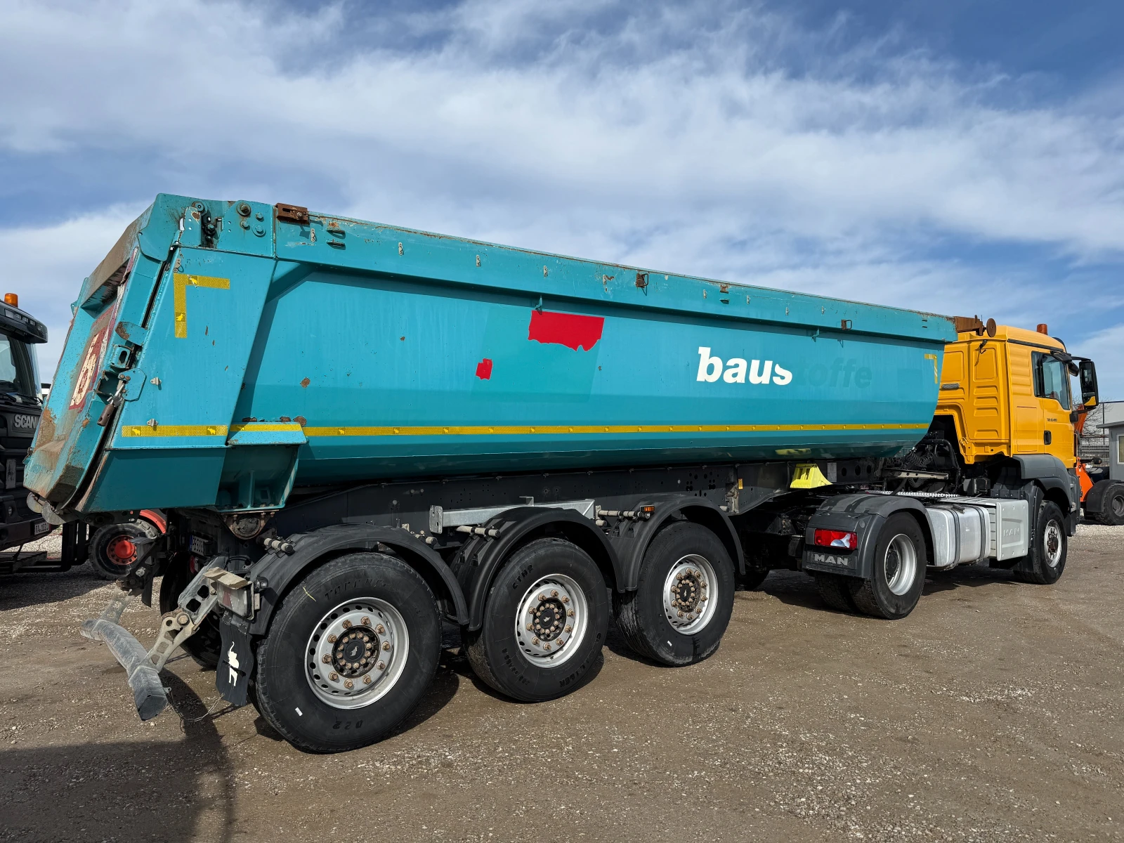 Man Tgs 18.480 4x4 КОМПОЗИЦИЯ SCHMITZ - изображение 7