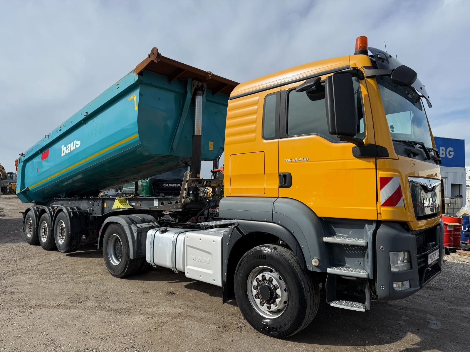 Man Tgs 18.480 4x4 ���������� SCHMITZ | Mobile.bg � ����������� 1