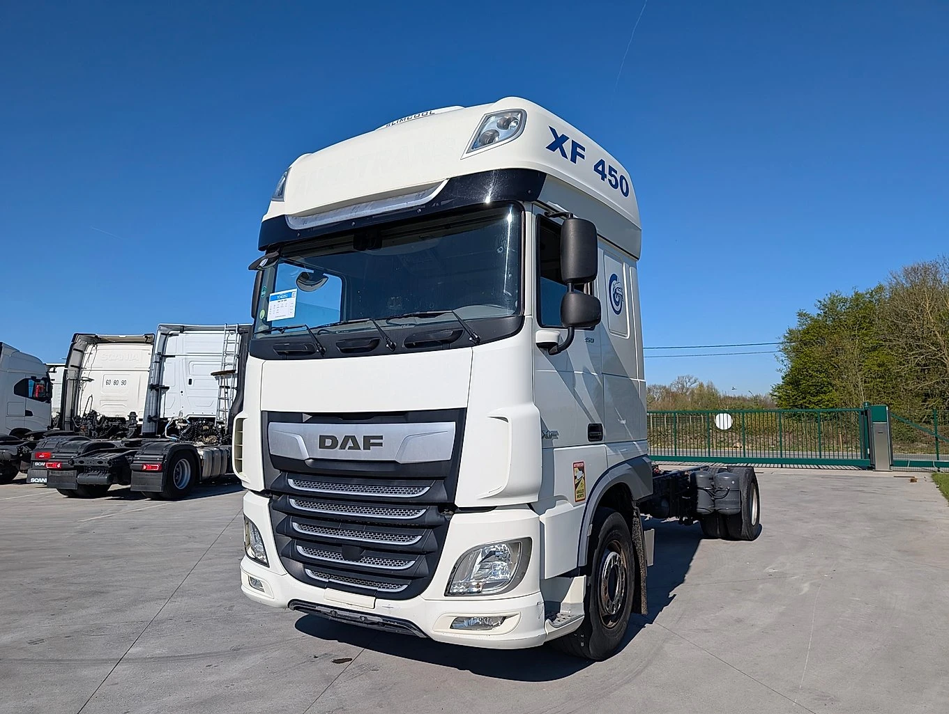 Daf XF 450 шаси