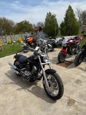 ����� �� �������� �� Yamaha Drag Star 1100