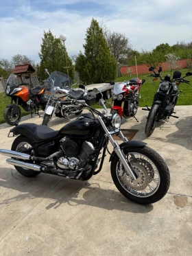 ����� �� �������� �� Yamaha Drag Star 1100