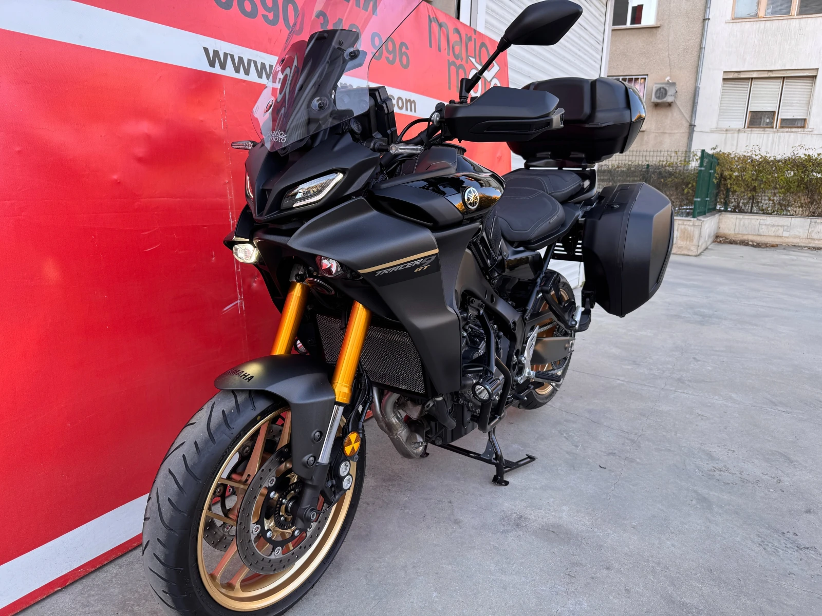 Yamaha Tracer 9GT ABS QS TC  | Mobile.bg   11