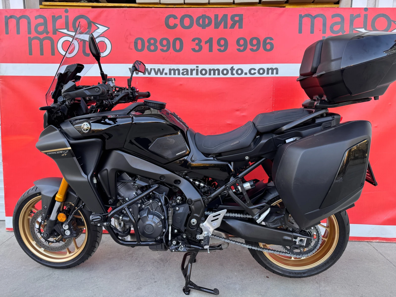 Yamaha Tracer 9GT ABS QS TC  - изображение 10