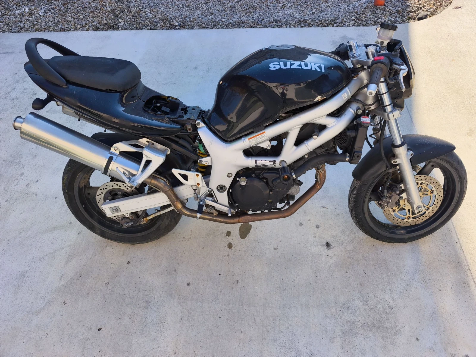 Suzuki SV 650s - изображение 2