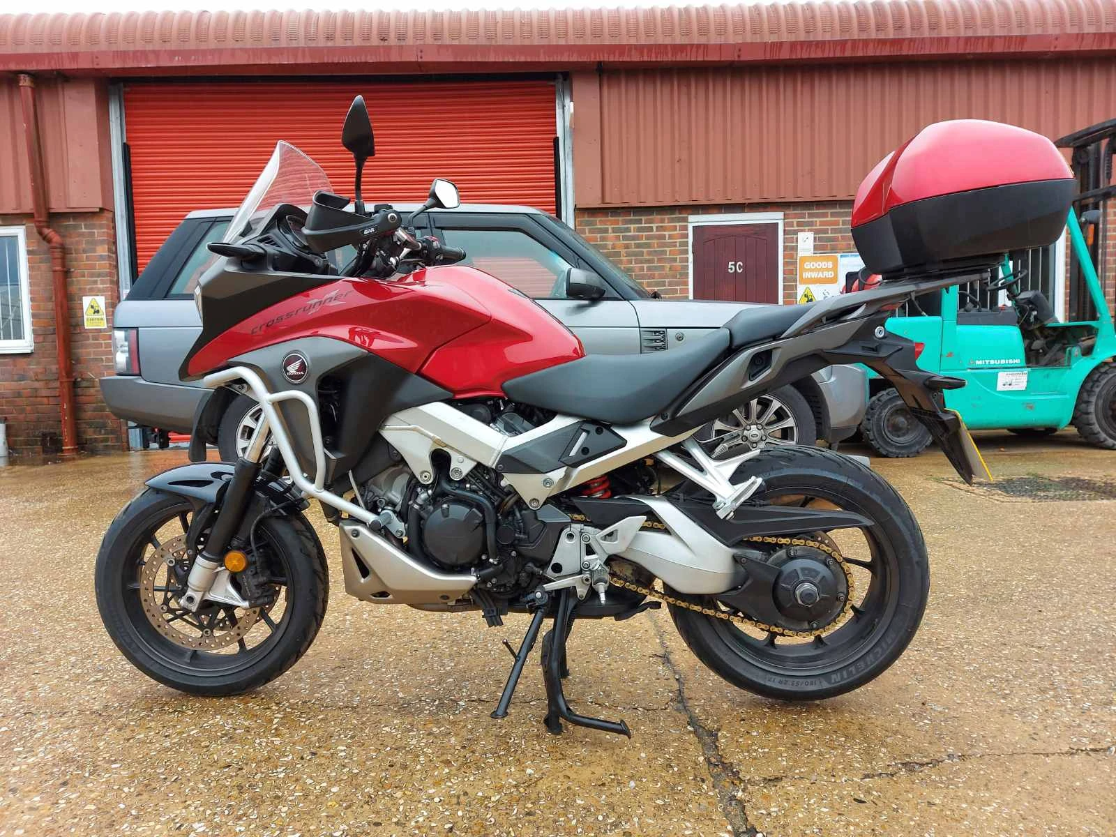 Honda Crossrunner  - изображение 5