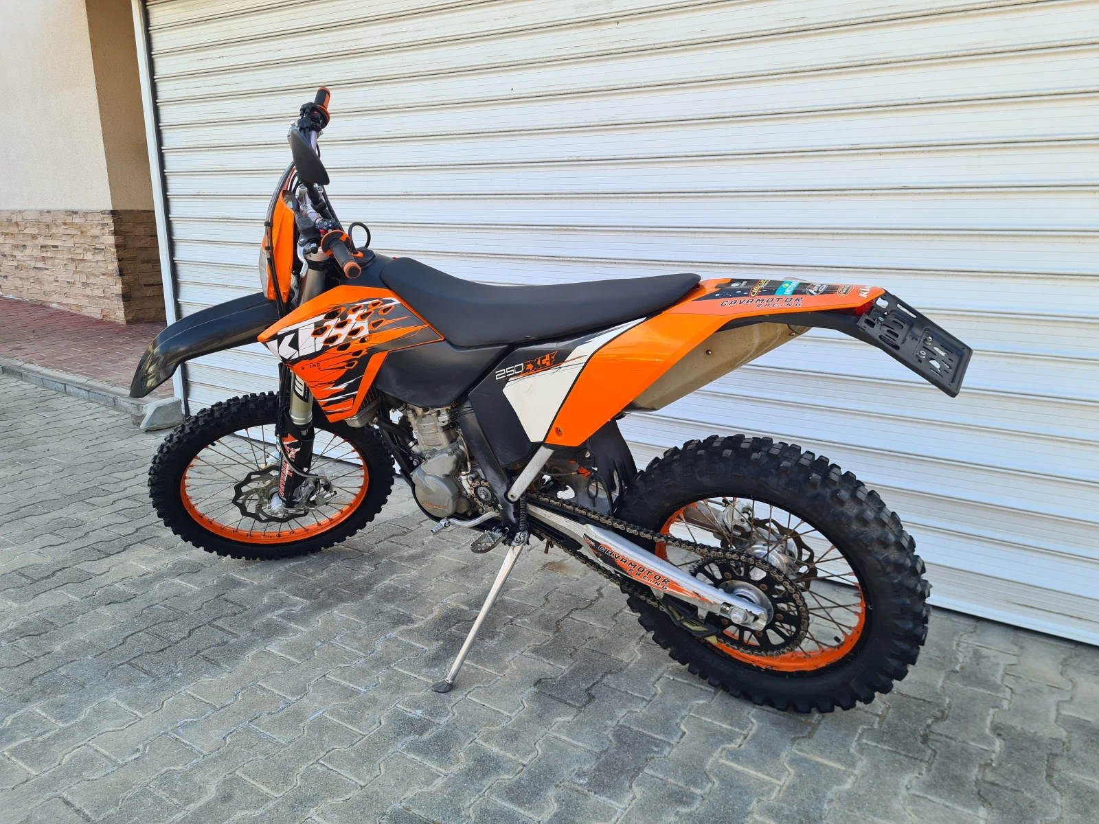Ktm EXC F 250cc, снимка 3 - Мотоциклети и мототехника - 53866481