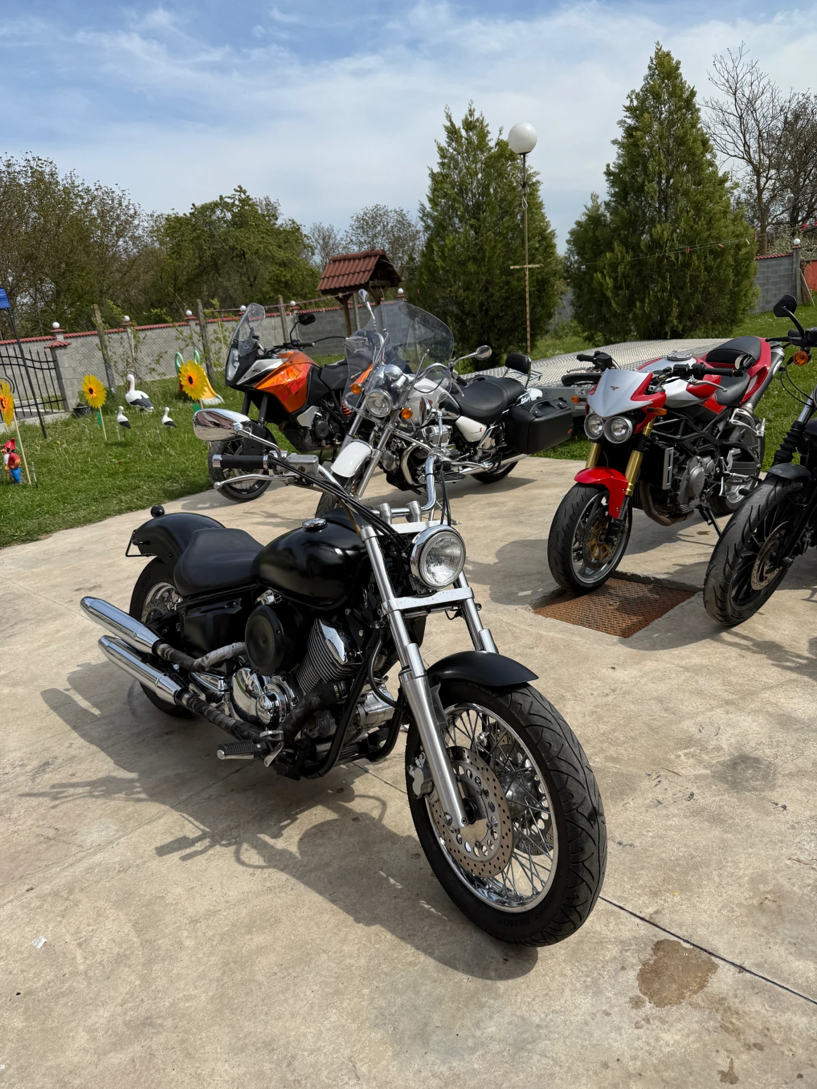 Yamaha Drag Star 1100