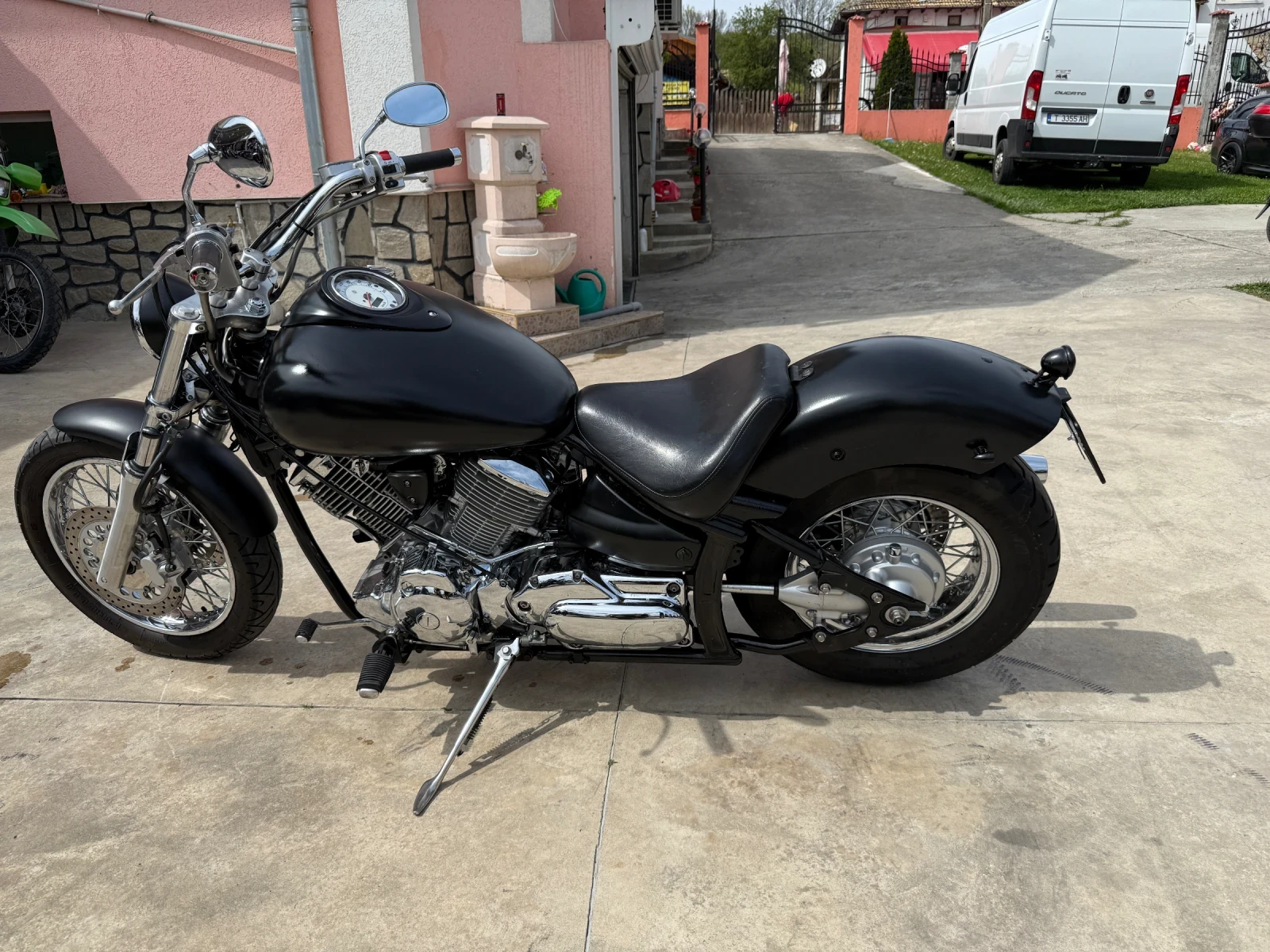 Yamaha Drag Star 1100, снимка 8 - Мотоциклети и мототехника - 54432271