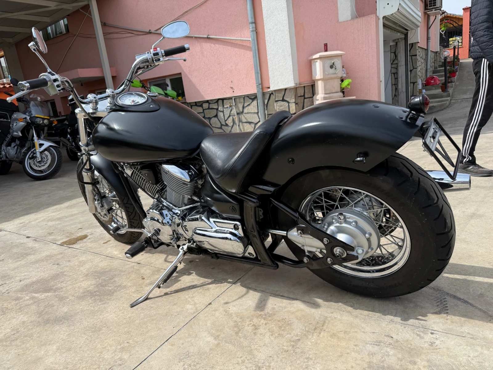 Yamaha Drag Star 1100, снимка 6 - Мотоциклети и мототехника - 54432271